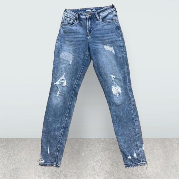 Old Navy Denim - Old navy rock star supper skinny high rise jeans
